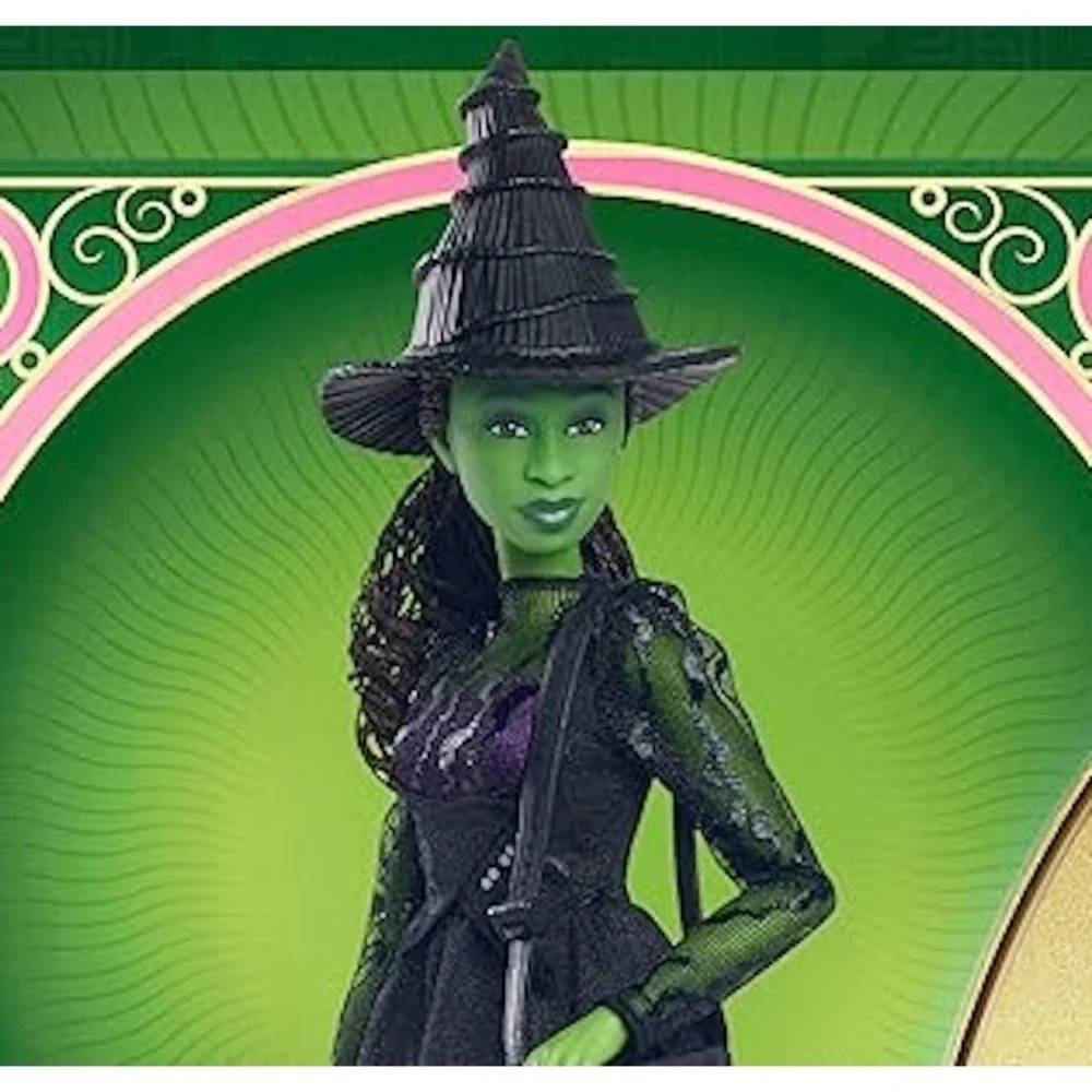 Mattel wicked elphaba